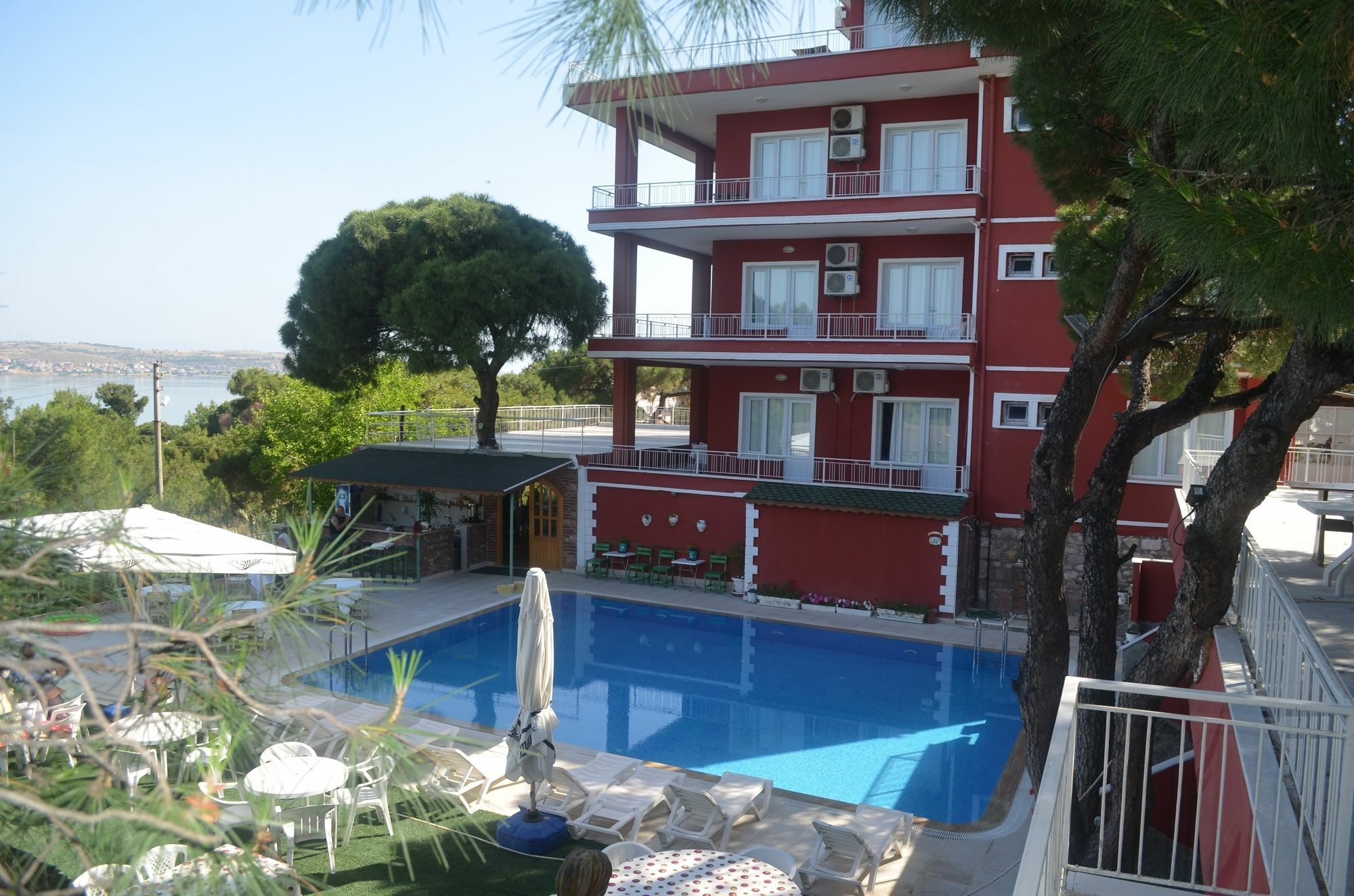 Tunc Hotel Ayvalı 외부 사진