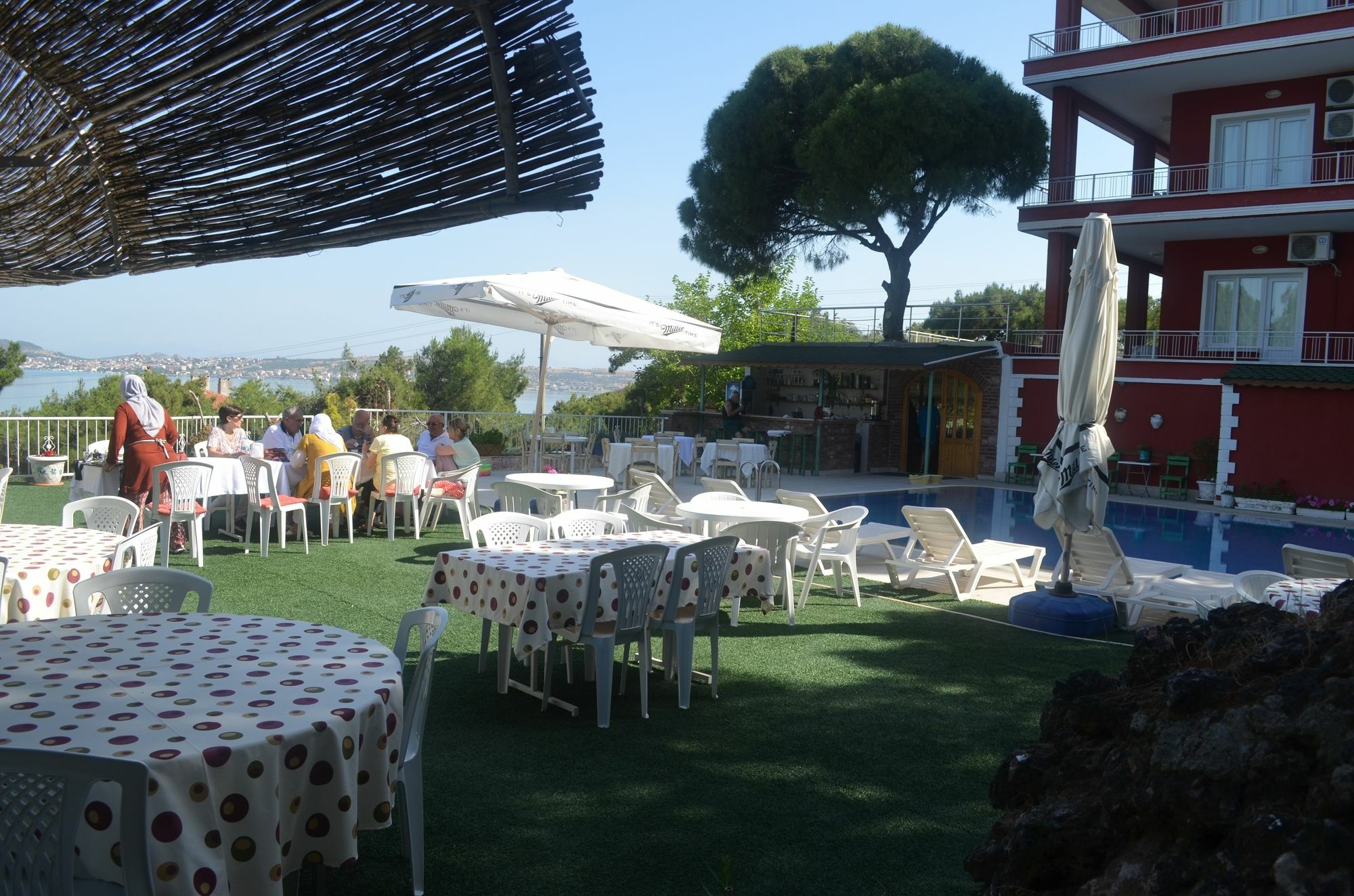 Tunc Hotel Ayvalı 외부 사진