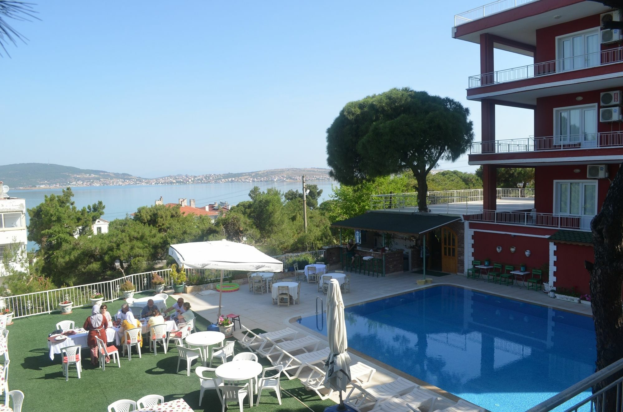 Tunc Hotel Ayvalı 외부 사진